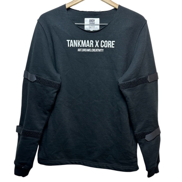 Andy Tankmar Crewneck sz S - Picture 1 of 6